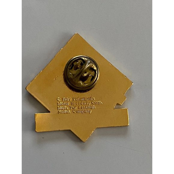 Indianapolis 500 1989 Kodak Button Pin 73rd Professional Photography Division - Picture 3 of 3